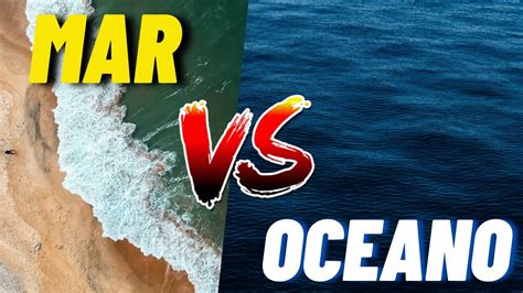 diferença entre oceano e mare.